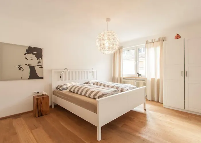 Apartamento Wohnen An Der Juliuspromenade Main Wurtzburgo